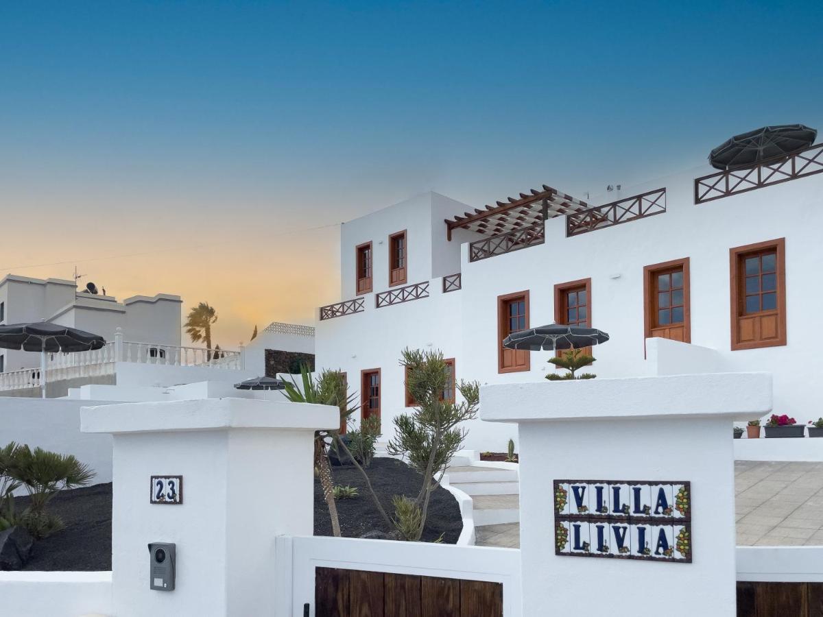 Villa Livia Тиас Экстерьер фото